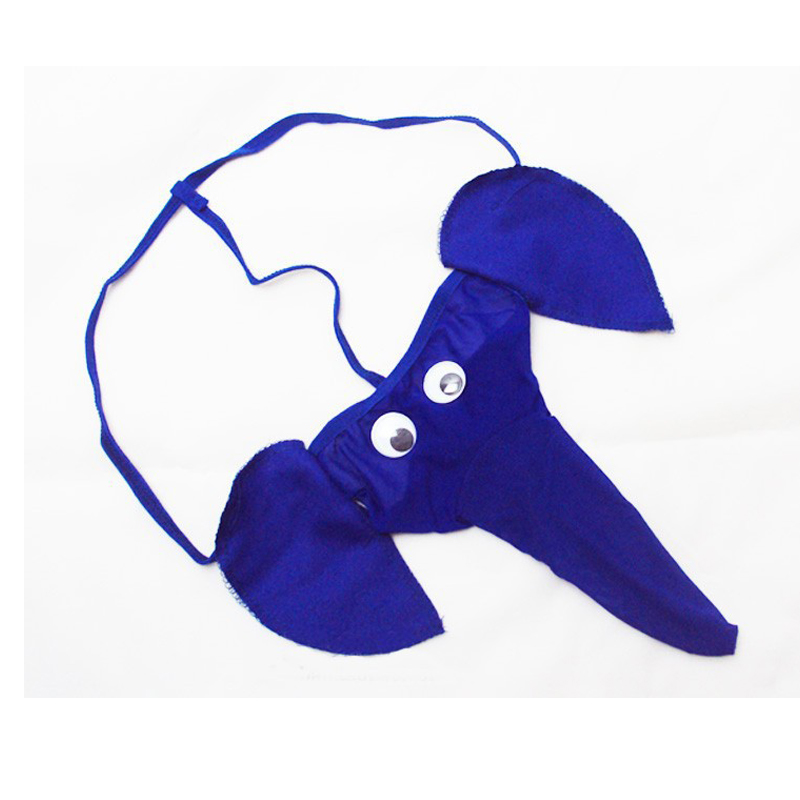 Men's Sexy Elephant Thong Unde - Trunk Breathable Men 评论和价格