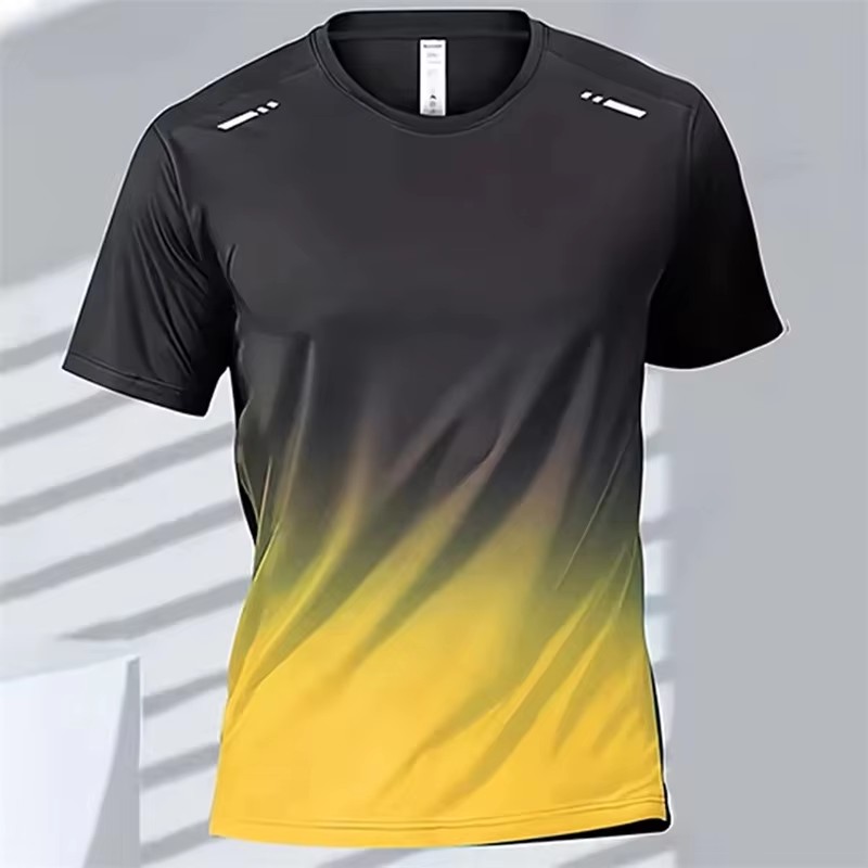 CHRLCK Men's Running Quick Dry - T Shirt Tight Fit 评论和价格