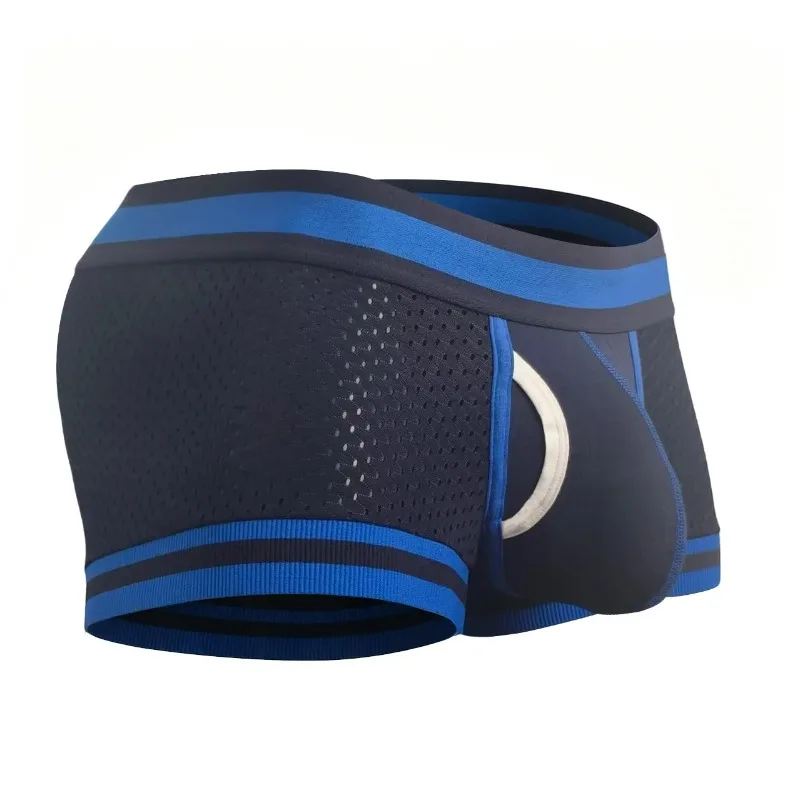 Summer Men Mesh Boxer Briefs U - Mesh Sport Boxer 评论和价格