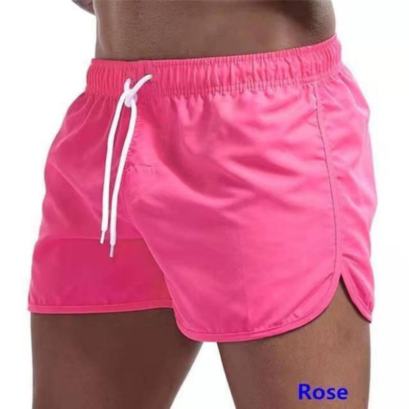 2025 New Summer Men's Swimwear - Trunk Breathable Men 评论和价格