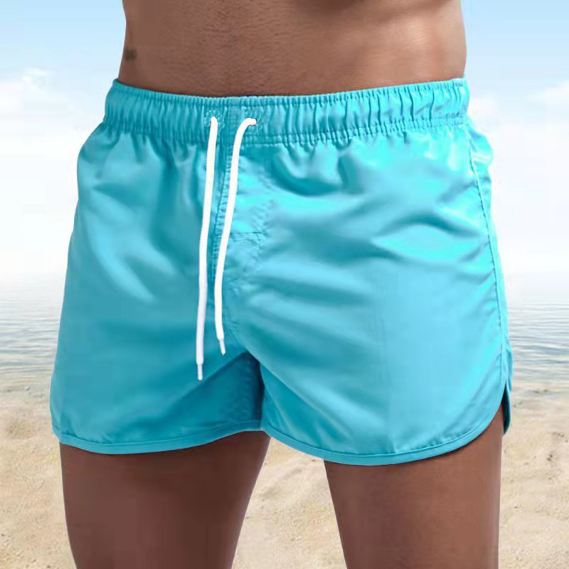 2025 New Summer Men's Swimwear - Trunk Breathable Men 评论和价格