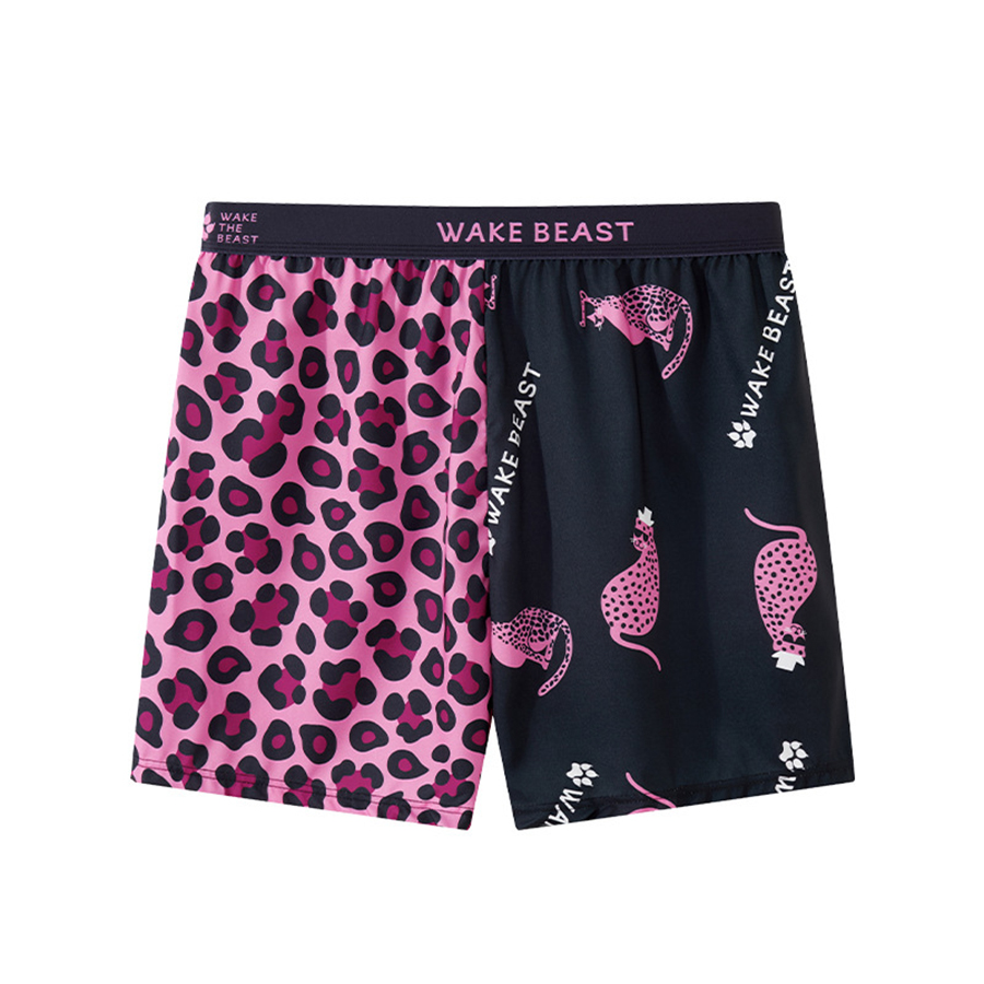 Men's Ice Silk Boxer Briefs, C - Quick Dry Underwear 评论和价格